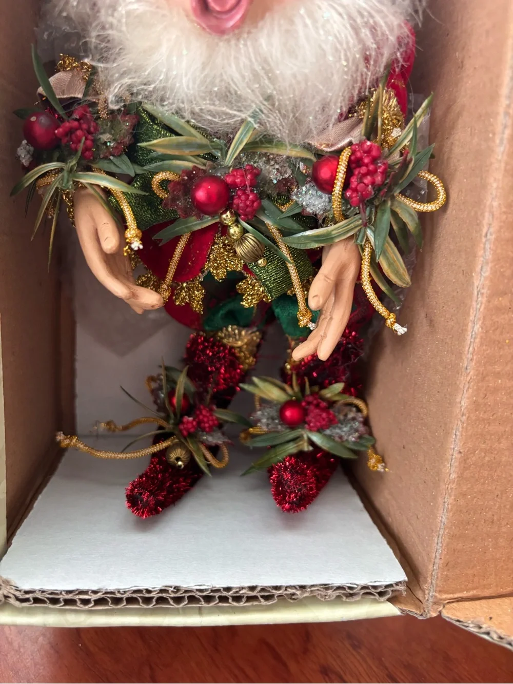 Retired Limited Edition Mark Roberts Jazzy Elf Small 51-92134